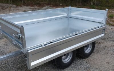 SMÅLANDSVAGNEN SV1300HT SLÄPVAGN