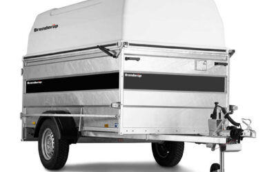 BRENDERUP LV1000B SLÄPVAGN